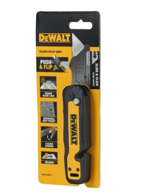 Skládací nůž s pevnou čepelí DeWALT DWHT10992-0