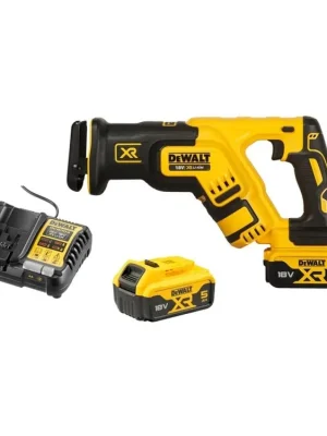 Aku mečová pila 18V 5,0Ah Li-Ion DCS367P2 DeWALT