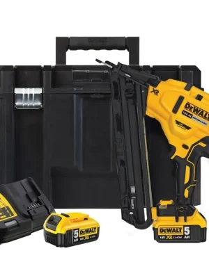 Aku hřebíkovačka bezuhlíková dokončovací 18V 5,0Ah Li-Ion DCN650P2 DeWALT