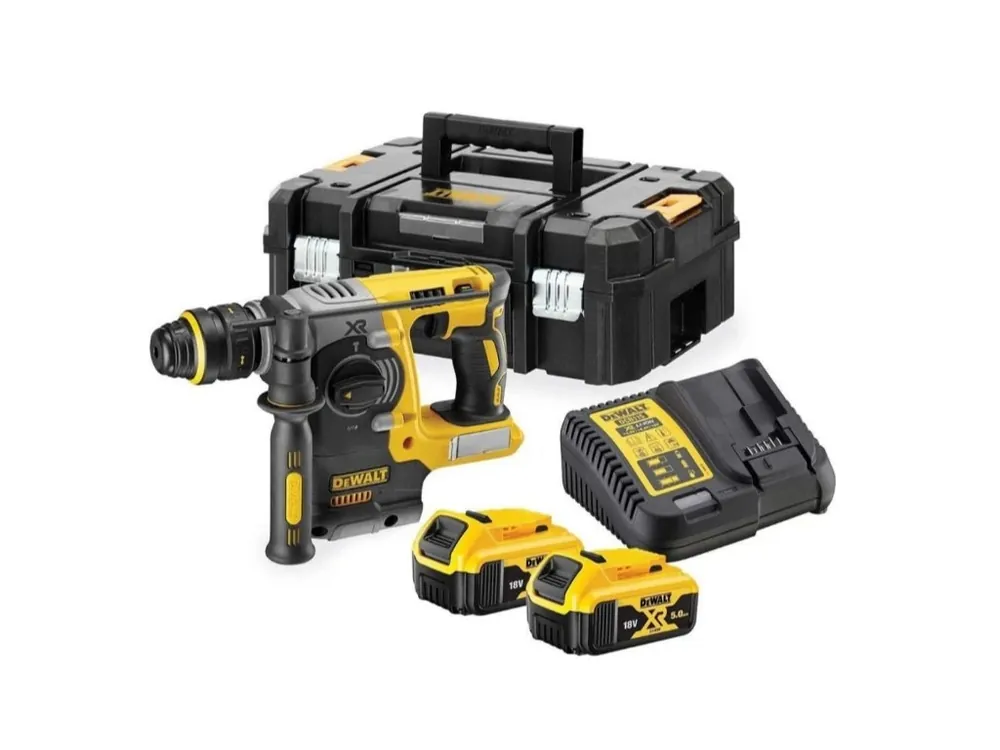 Aku kombinované kladivo 18V 5,0Ah Li-Ion DCH273P2T DeWALT
