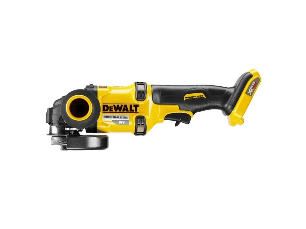 Aku bruska úhlová 125mm 54V XR FLEXVOLT DCG418N DeWALT (bez aku a nabíječky)