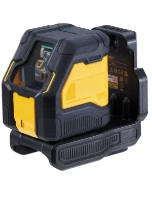 Aku křížový laser 18V zelený DeWALT DCLE34021N (bez aku a nabíječky)