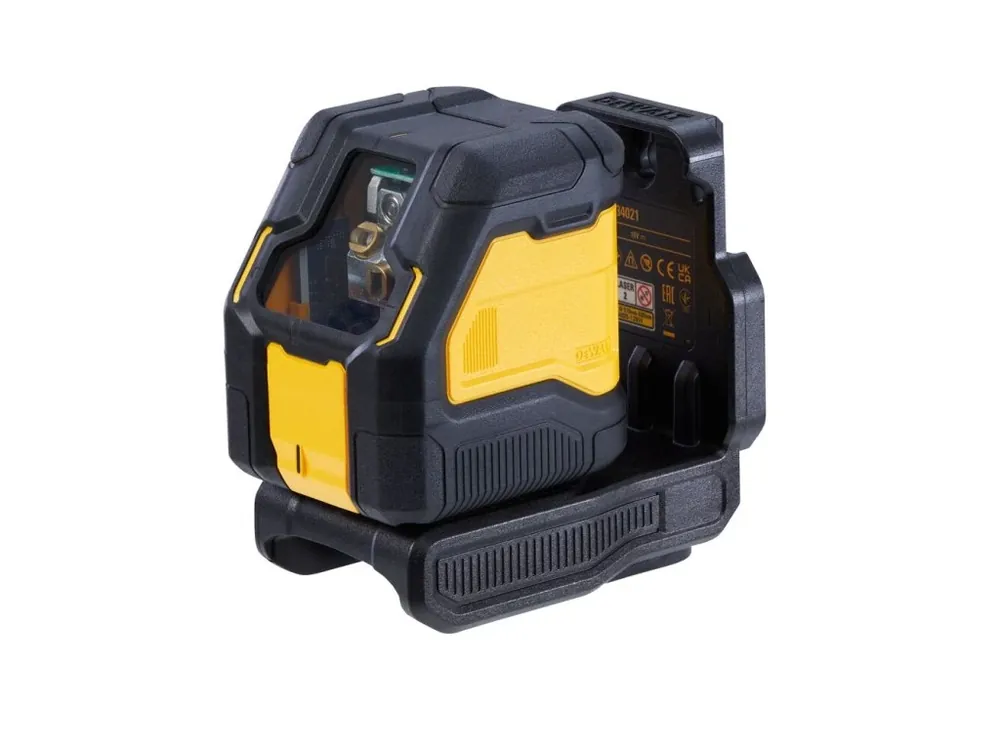 Aku křížový laser 18V zelený DeWALT DCLE34021N (bez aku a nabíječky)