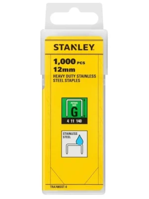 Spony 12mm typ G nerez bal.1000ks STANLEY TRA708SST-0