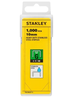 Spony 10mm typ G nerez bal.1000ks STANLEY TRA706SST-0