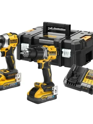 Aku kombinovaná sada 18V 2x 5,0Ah POWERSTACK DCK2050H2T DeWALT