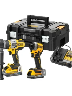 Aku kombinovaná sada 18V 5,0Ah a 1,7Ah POWERSTACK DCK2052H1E1T DeWALT
