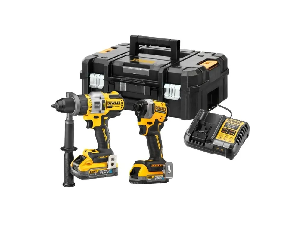 Aku kombinovaná sada 18V 5,0Ah a 1,7Ah POWERSTACK DCK2052H1E1T DeWALT