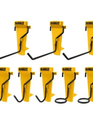 8dílná sada háčků DeWALT DWST82816-0