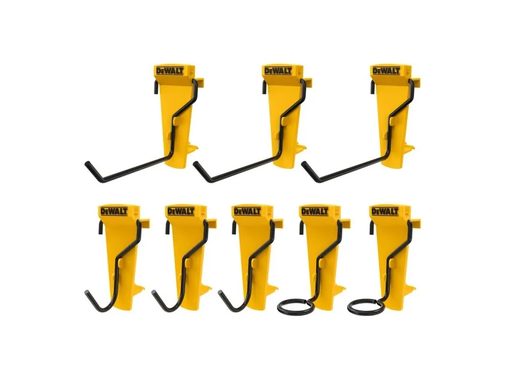 8dílná sada háčků DeWALT DWST82816-0