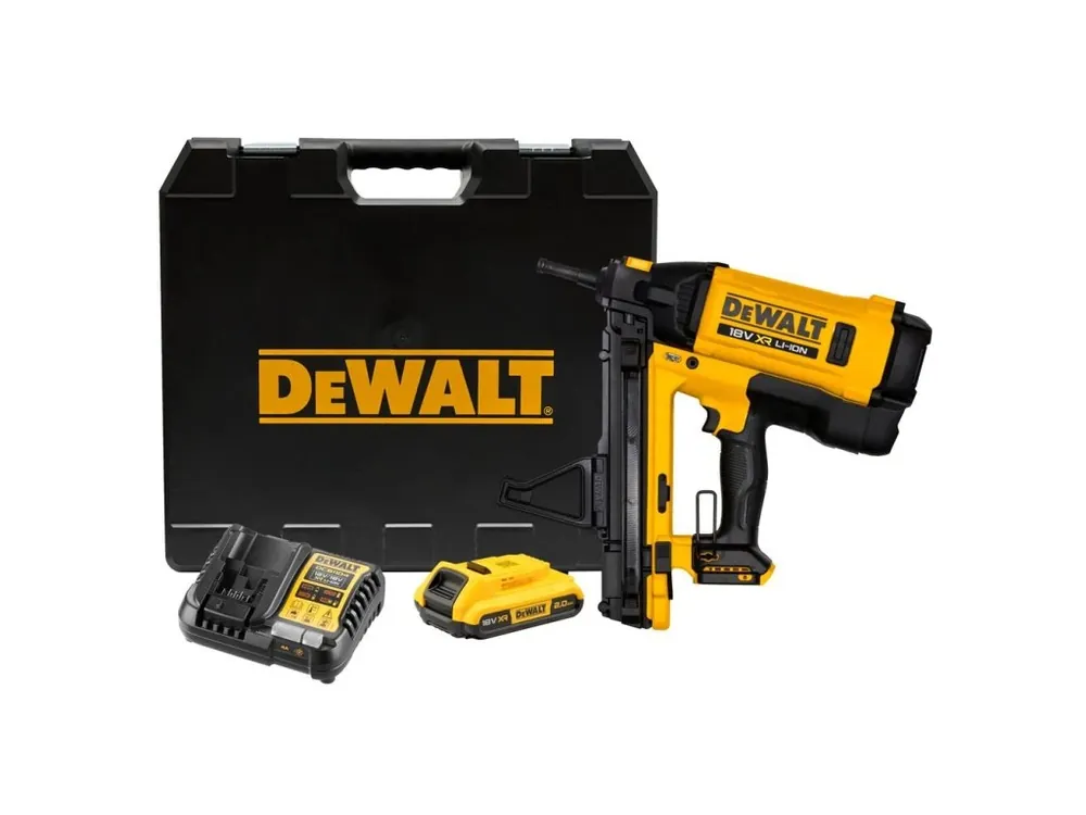 Plynová hřebíkovačka C6 TRAK 18V 1x 2,0Ah XR DGN845D1 DeWALT