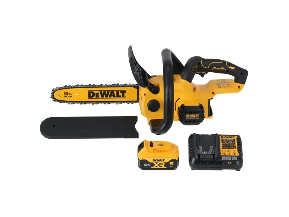 Aku řetězová pila 18V XR 5,0Ah Li-Ion DCMCS565P1 DeWALT