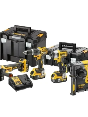 Aku kombinovaná sada 18V 3x 5,0Ah DCK422P3T DeWALT