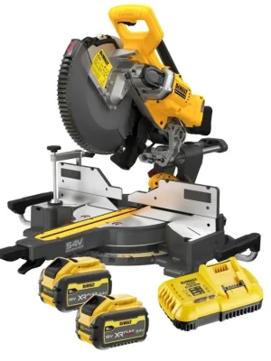 Aku pokosová pila 54V XR 9,0Ah Li-Ion FLEXVOLT DCS781X2 DeWALT