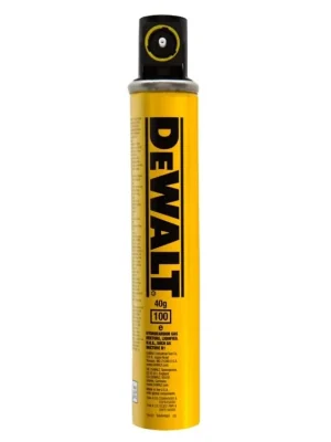 Plynové bombičky 80ml 1kus DDF8450000 DeWALT