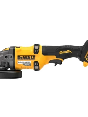 Aku bruska úhlová s bezp.rukojetí 125mm 54V XR FLEXVOLT DCG418SHDN DeWALT (bez aku a nabíječky)