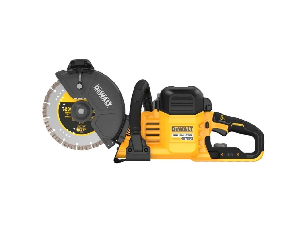 Aku rozbrušovací pila 54V 230mm XR FLEXVOLT DCS691N DeWALT( bez aku a nabíječky)