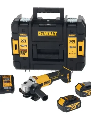 Aku bruska úhlová 125mm 18V XR 4,0Ah Li-Ion DCG407M2T DeWALT