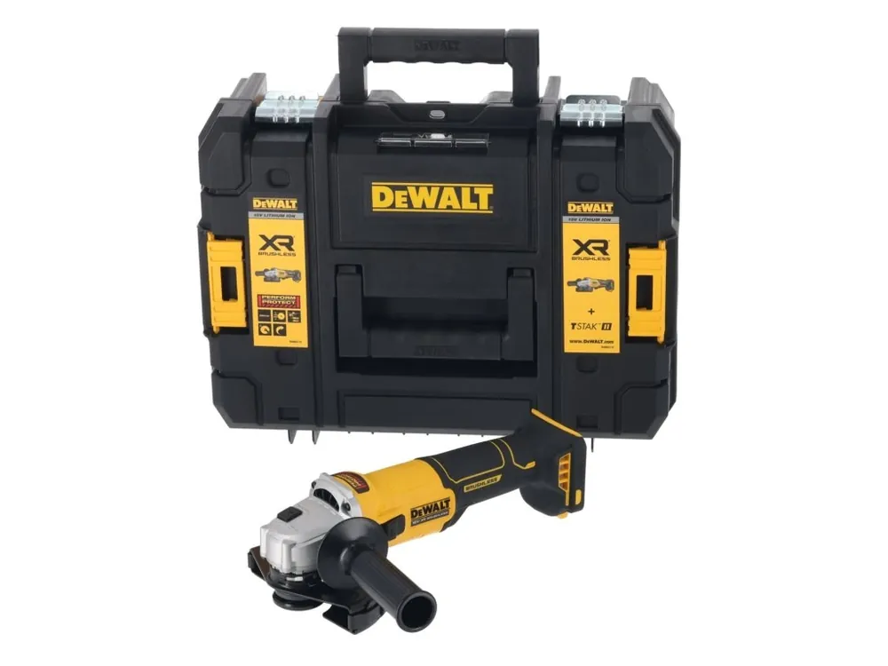 Aku bruska úhlová 125mm 18V XR DCG407NT DeWALT ( bez aku a nabíječky)