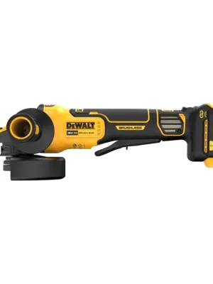 Aku bruska úhlová s regulací otáček 125mm 18V DCG416VSN DeWALT(bez aku a nabíječky)
