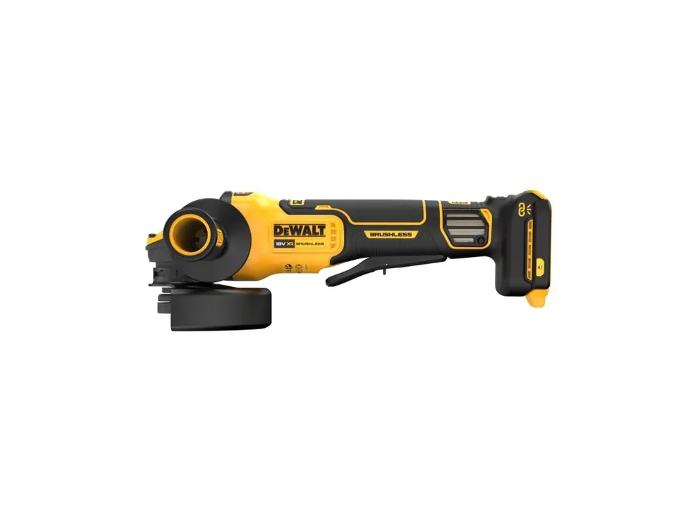 Aku bruska úhlová s regulací otáček 125mm 18V DCG416VSN DeWALT(bez aku a nabíječky)