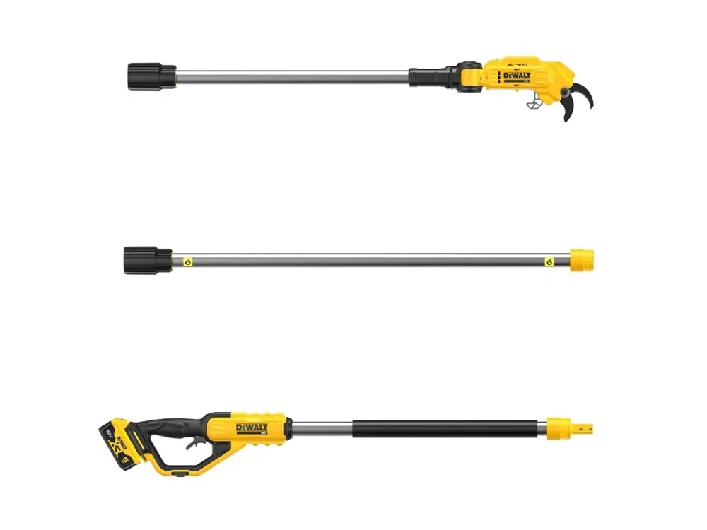Aku nůžky na větve s prodlouženou rukojetí 18V 5,0Ah Li-Ion DCMPP569P1 DeWALT
