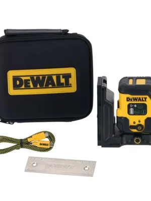Křížový laser zelený DeWALT DCLE14201GB