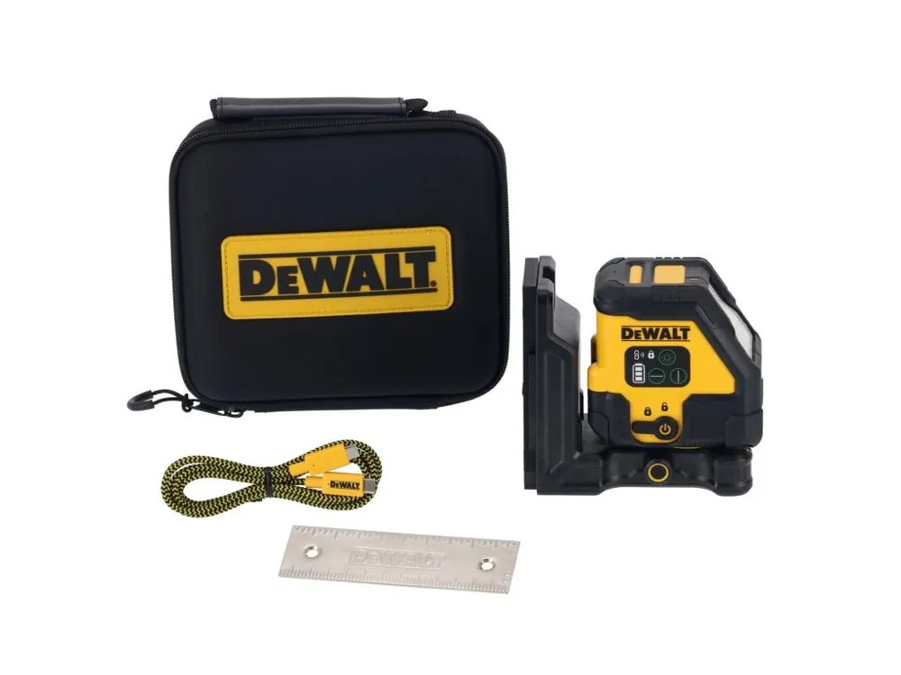 Křížový laser zelený DeWALT DCLE14201GB