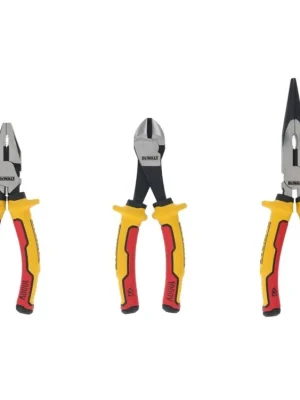 Sada kleští 3dílná 1000V DeWALT DWHT82811-0