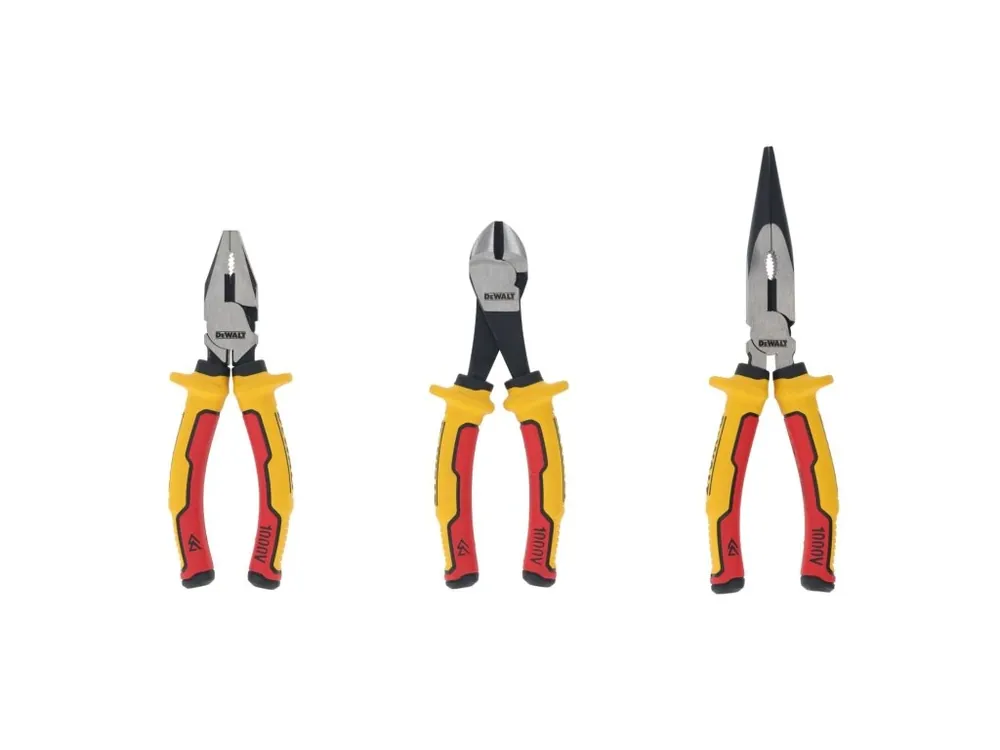 Sada kleští 3dílná 1000V DeWALT DWHT82811-0
