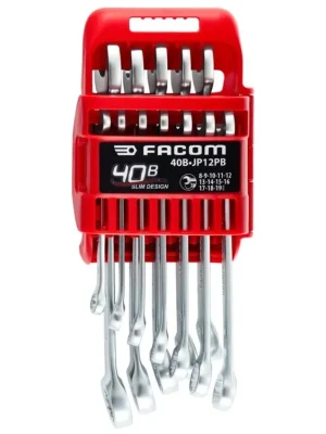 Sada očkoplochých klíčů 12 dílů FACOM 40B.JP12PB