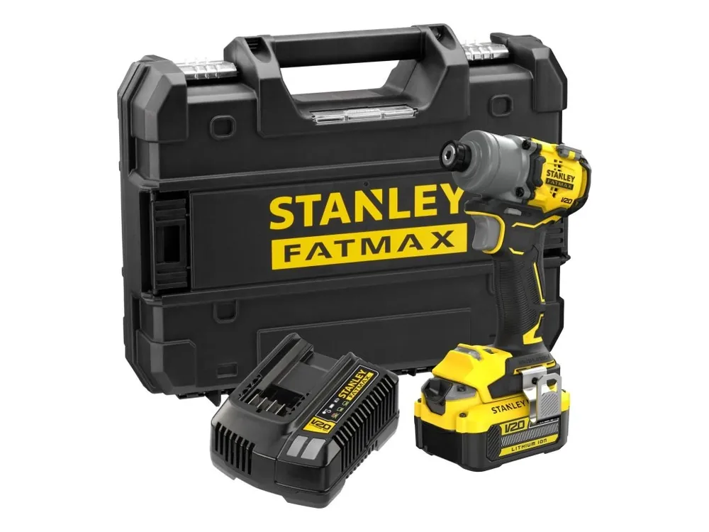 Aku rázový utahovák 18V 4,0Ah Li-Ion SFMCF830M1T Stanley FatMax V20