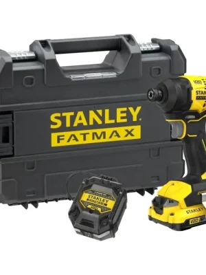Aku rázový utahovák 1/4" 18V 2,0Ah Li-Ion SFMCF811D1T Stanley FatMax V20