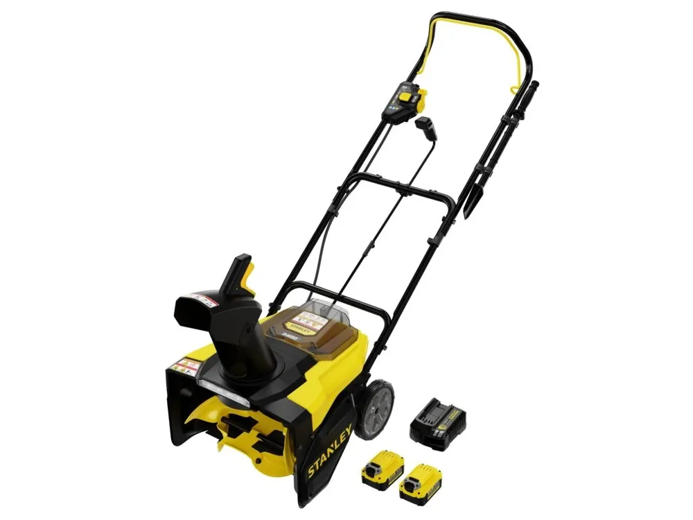 Aku sněhová fréza 18V 6,0Ah Li-Ion SCSNP460R2 Stanley FatMax V20