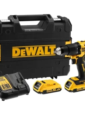 Aku bezuhlíková příklepová vrtačka 18V XR 2,0Ah Li-Ion DCD709D2T DeWALT