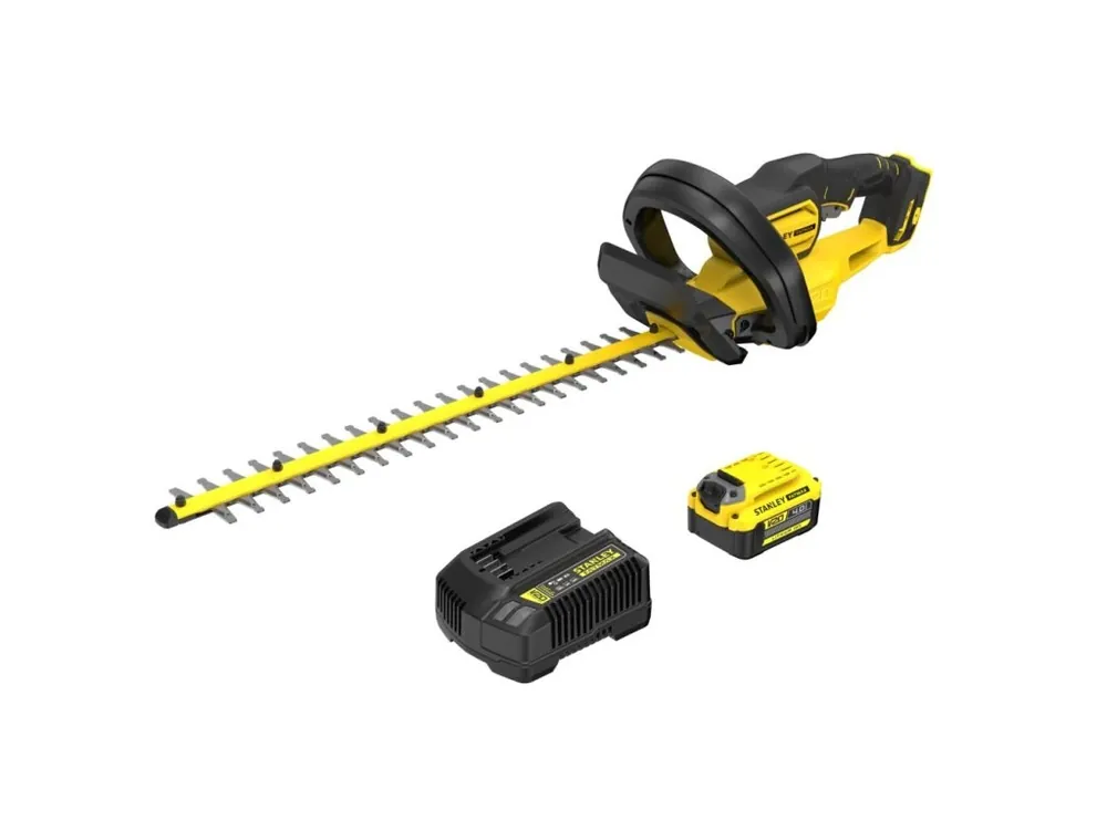 Aku nůžky na živé ploty 18V 4,0Ah Li-Ion SFMCHT655M1 Stanley FatMax V20