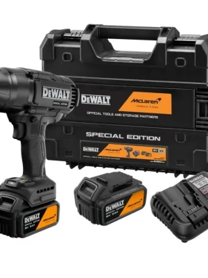 Aku bezuhlíkový rázový utahovák 18V 2x 5,0Ah Li-Ion McLaren DeWALT DCF99MP2T