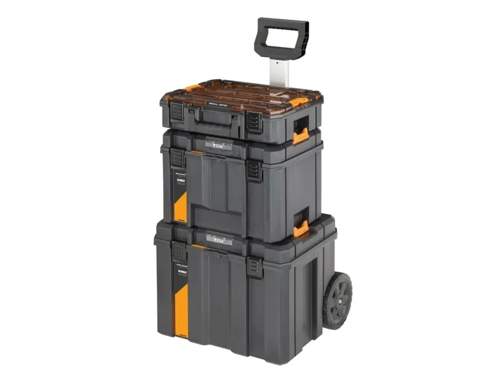 Set kufrů TSTAK McLaren DeWALT DWST60452-1