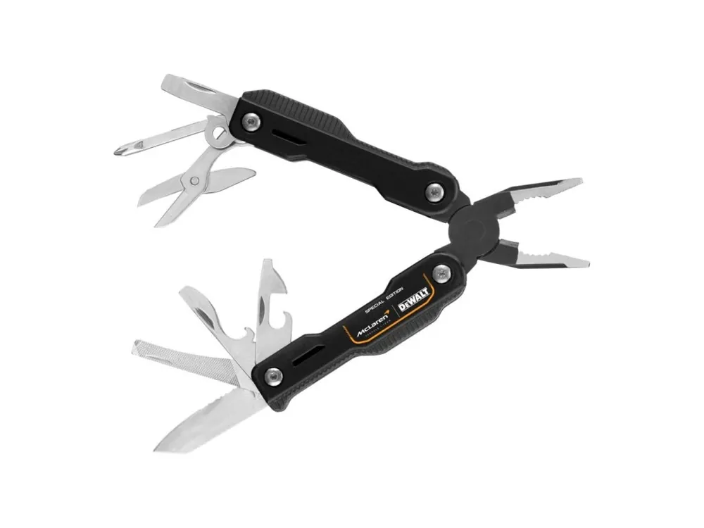 Kleště Mini MultiTool edice McLaren DeWALT DWHT71844-9
