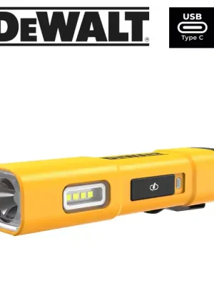 DCL183 Kapesní svítilna - USB C, DeWALT