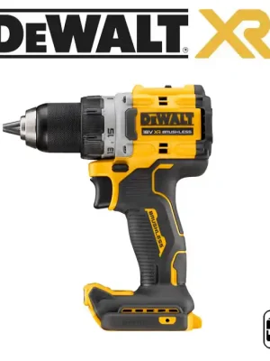DCD800NT Aku vrtačka šroubovák bezuhlíková 18V - pouze tělo, kufr TStak, DeWALT