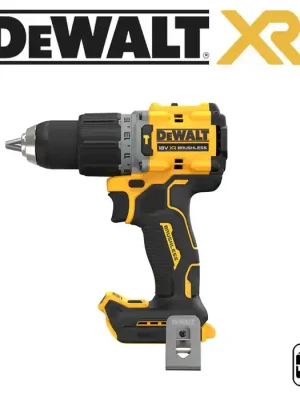 DCD805NT Aku vrtačka příklepová bezuhlíková 18V - pouze tělo, kufr TStak, DeWALT
