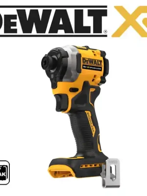 DCF850NT Aku rázový utahovák bezuhlíkový 1/4" 18V - pouze tělo, kufr TStak, DeWALT