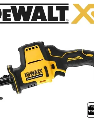 DCS369NT Aku mečová pila bezuhlíková 18V - pouze tělo, kufr TStak, DeWALT