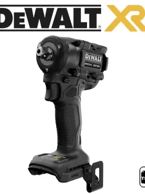 DCF92MNT Aku rázový utahovák bezuhlíkový 1/2" 18V - pouze tělo, kufr TStak, MCL DeWALT