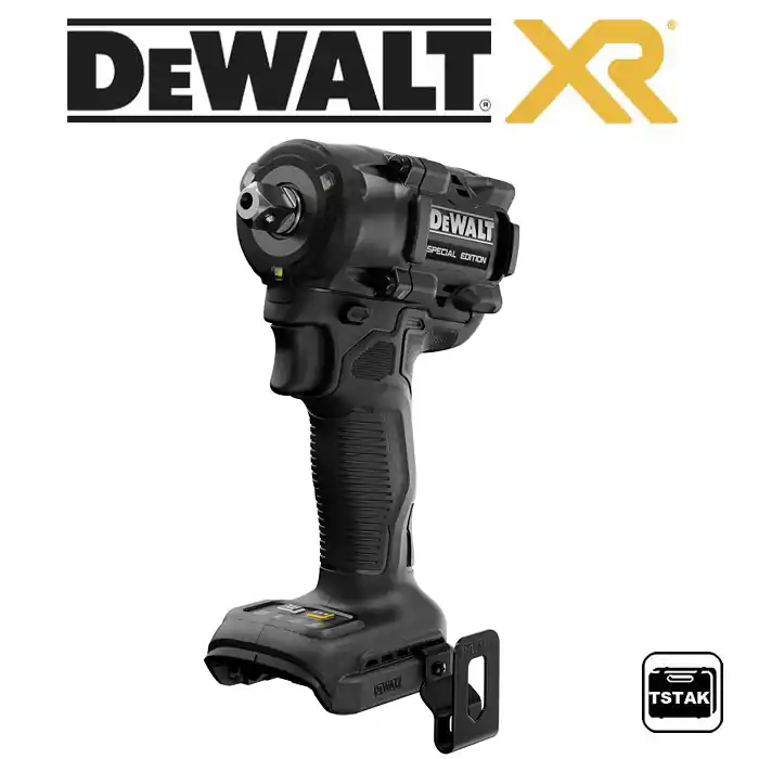 DCF92MNT Aku rázový utahovák bezuhlíkový 1/2" 18V - pouze tělo, kufr TStak, MCL DeWALT