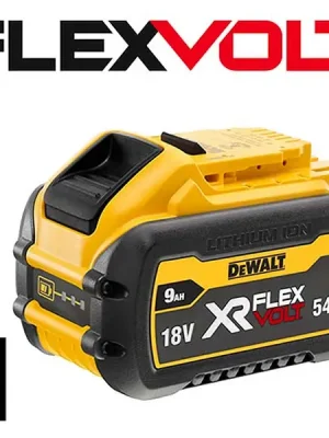 DCB547 Náhradní akumulátor XR, 54V i 18V 9,0Ah Li-Ion, N491552 DeWALT