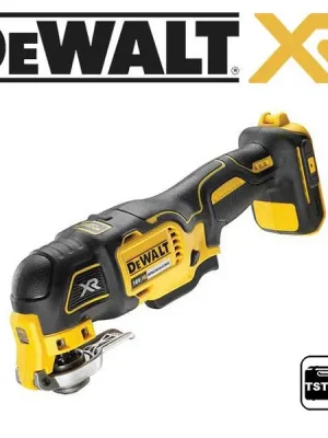 DCS356NT Aku oscilační multi nářadí bezuhlíkové 18V - pouze tělo, kufr TStak, DeWALT