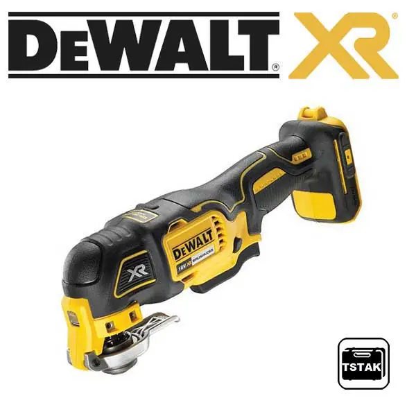 DCS356NT Aku oscilační multi nářadí bezuhlíkové 18V - pouze tělo, kufr TStak, DeWALT