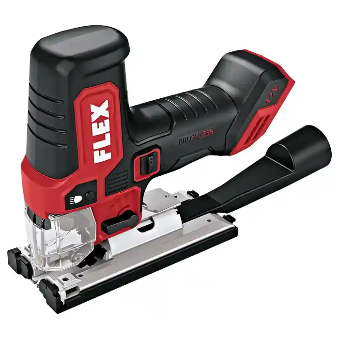 JSP 12-EC C Aku přímočará pila, hříbek, bezuhlíková 12V - pouze tělo, Flex